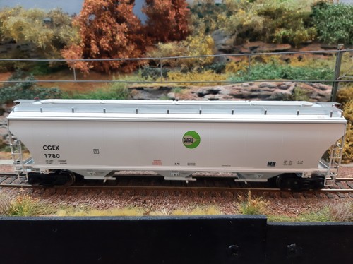 Athearn RTR, Covered Hopper "CGEX 1780", gebraucht, gealtert, OVP | Zustand: Gebraucht