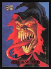 1994 Fleer Marvel Masterpieces Hildebrandt Brothers 30 Demogoblin Card TCCCX