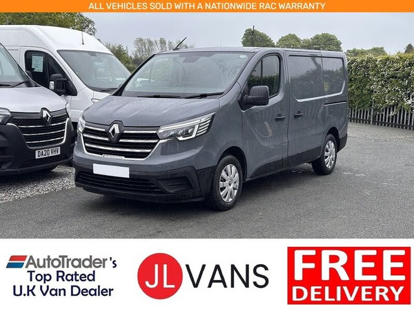 eBay - 2022 Renault Trafic dCi Blue SL28...