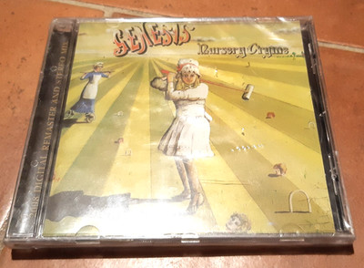 GENESIS - NURSERY CRYME (ORIGINAL CD NEU VERSIEGELT)