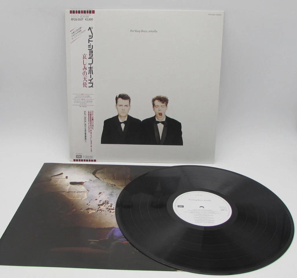 Pet Shop Boys Vinyl Records for sale - eBay