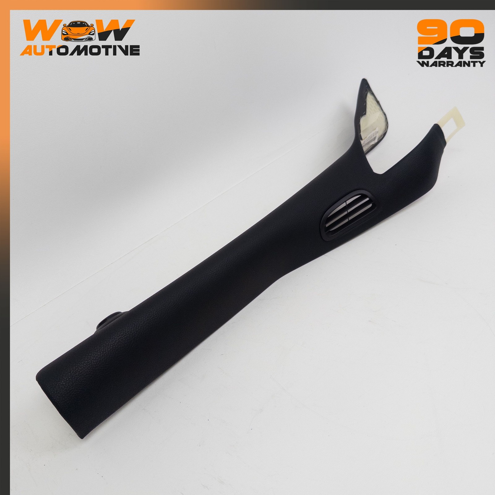 05-13 CHEVROLET CORVETTE C6 FRONT LEFT RIGHT WINDSHIELD PILLAR TRIM SET BLACK OE