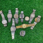 Vintage Seiko Ricoh Automatic Mens Watch Lot x10 Original Japan For Parts Repair