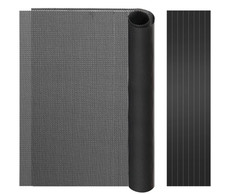 400x300mm DIY PC Case Dust Mesh Filter, 2 Pack PVC Dustproof Magnetic, Black