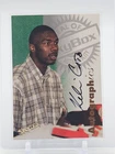 KELVIN CATO 1997-98 SKYBOX AUTOGRAPHICS ROOKIE AUTO MAVERICKS Q7128