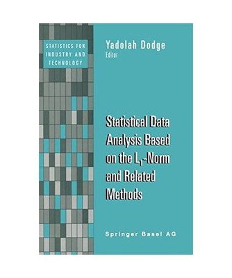 Statistical Data Analysis Based on the LSubscript>1/Subscript>-Norm and Relate