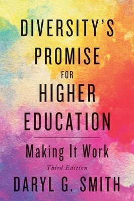 Daryl G. Smith Diversity's Promise for Higher Education (Paperback) (UK IMPORT)