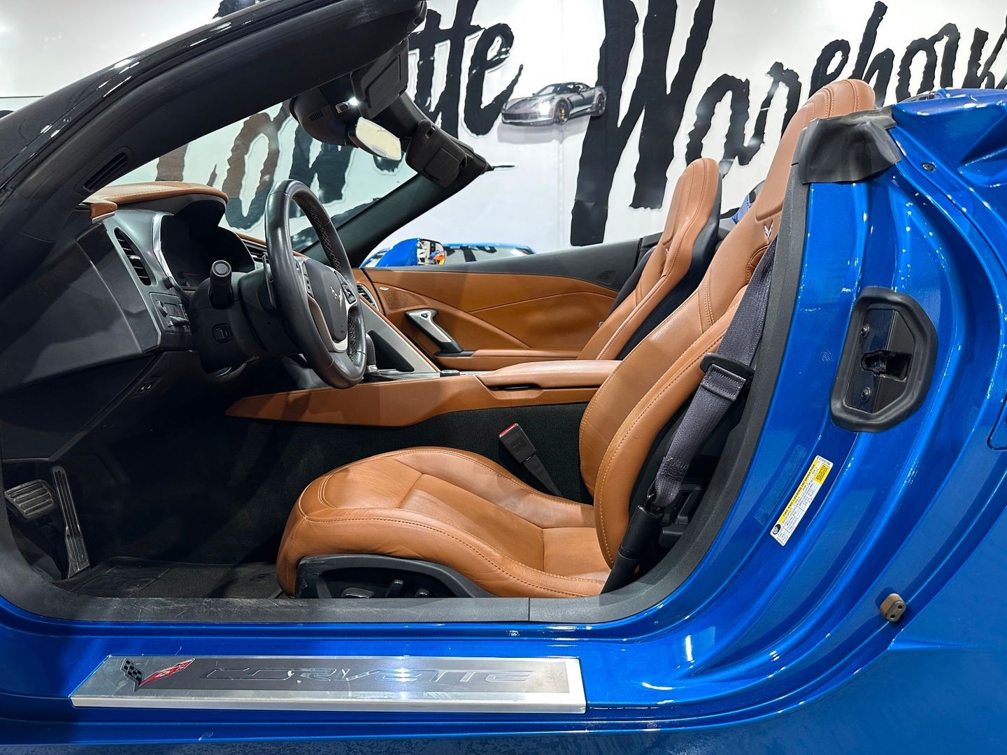 2014 [G7H] Laguna Blue Tintcoat Chevrolet Corvette   | C7 Corvette Photo 9
