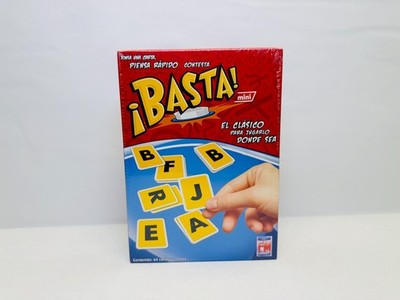 Basta! Mini - Juego de Mesa - Espanol FREE SHIPPING!