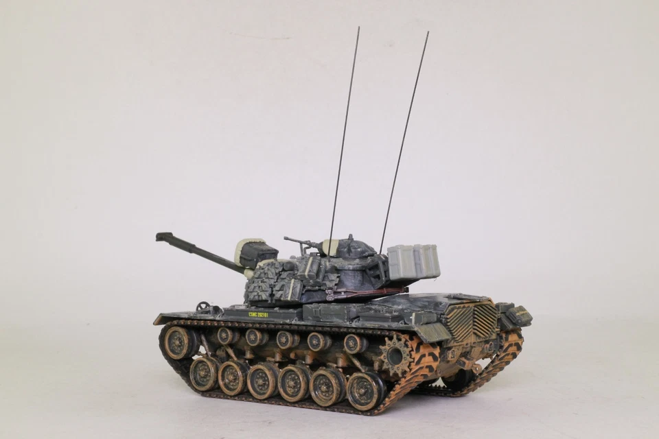 M48A3 PATTON TANK U.S.M.C VIETNAM TET OFFENSIVE 1968 - CORGI US50306 1/50 - Image 2 of 4