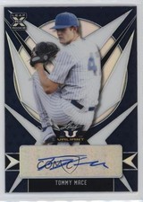 2021 Leaf Valiant Navy Blue /75 Tommy Mace #BA-TM2 Auto 0tw4