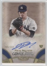 2021 Topps Tier One Break Out Auto 285/300 Nick Nelson #BOA-NN Auto 03uh