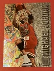 MICHAEL JORDAN 1996-97 Fleer Metal #11 Chicago Bulls