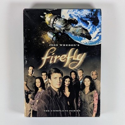 Firefly The Complete Series DVD 2002 4-Disc Set Joss Whedon