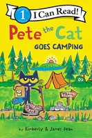 Pete The Cat Goes Camping | James Dean (U. A.) | Taschenbuch | Englisch | 2018
