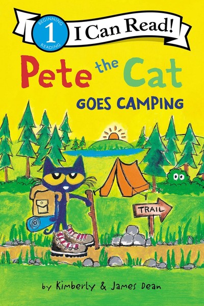 Pete The Cat Goes Camping | James Dean (U. A.) | Taschenbuch | Englisch | 2018-image