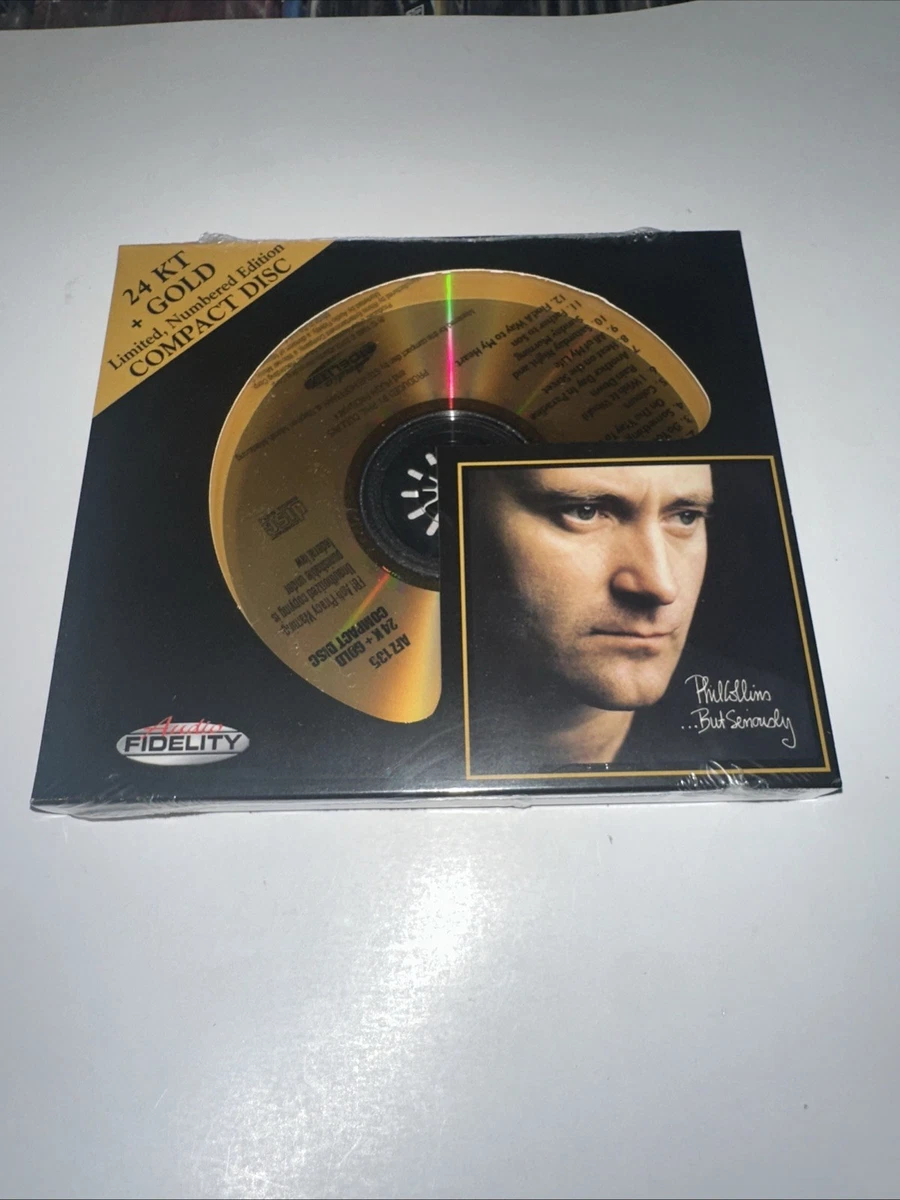 24k Gold Disc Music CDs Audio Fidelity for sale | eBay