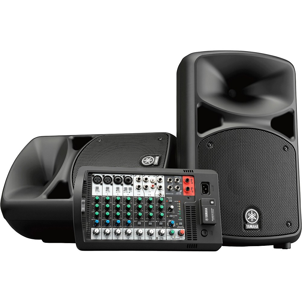 Yamaha STAGEPAS 600BT Portable PA System with Bluetooth 176990₽