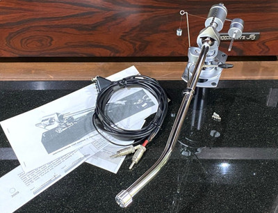 SME 3012 Series II S2 12'' Tonearm Long w/ Sub Weight SME Cable UK