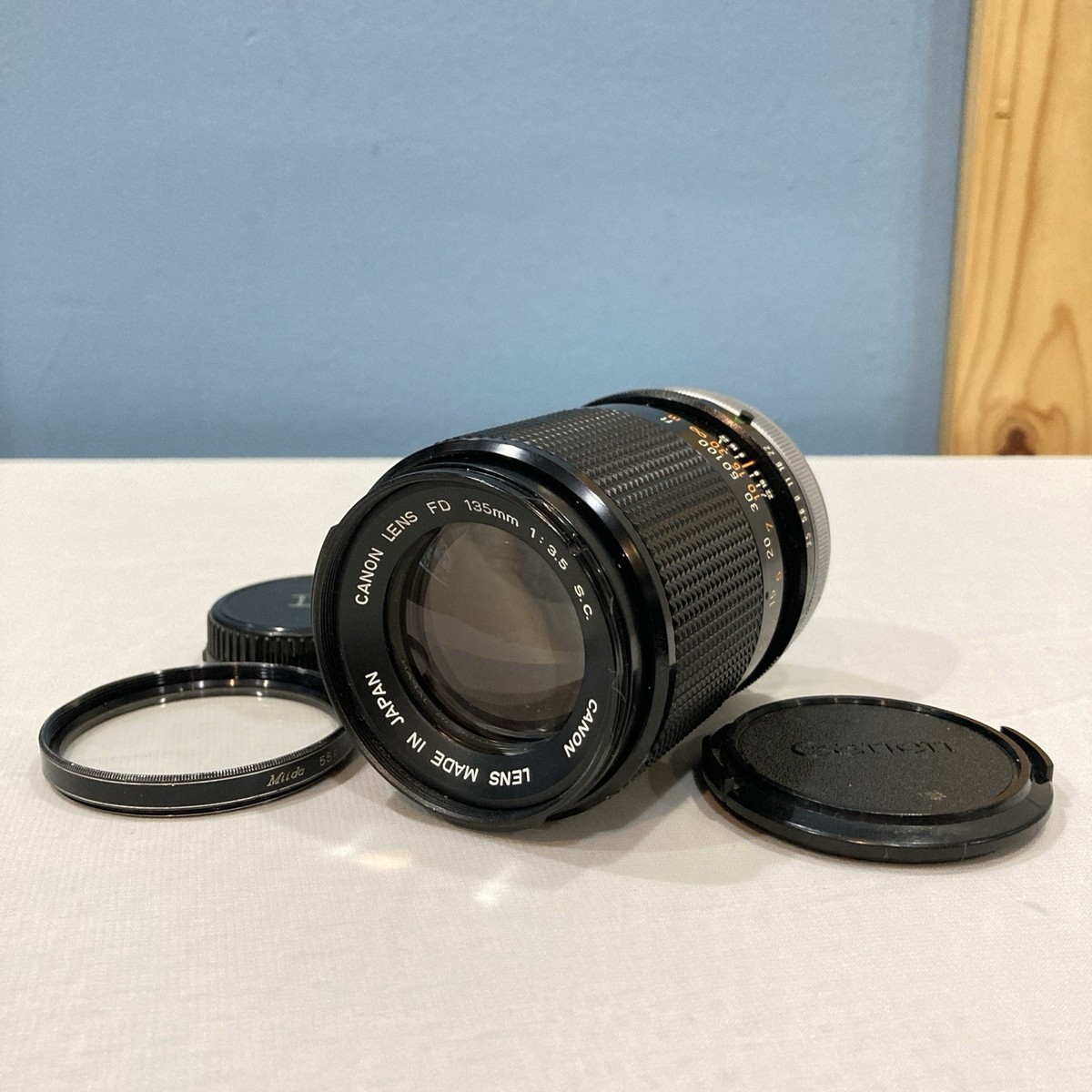 Canon FD 135mm f3.5 S.C. Manual Focus Prime Lens | eBay