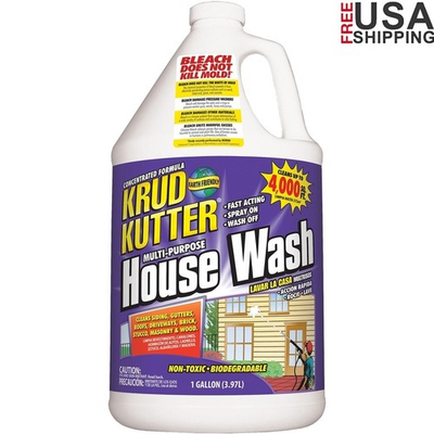 #ad #ad Krud Kutter Multi Purpose House Wash Cleaner Siding Roofs Gutters Driveways New $24.70