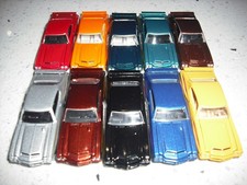 1998 Johnny Lightning Muscle Cars Usa Series 3 1971 Pontiac Gto Judge Lot Of 10
