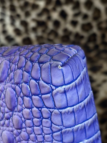 Sac Brahmin Very Peri Ombre Melbourne Lorelei violet usure mineure sur les coins - Photo 7/8