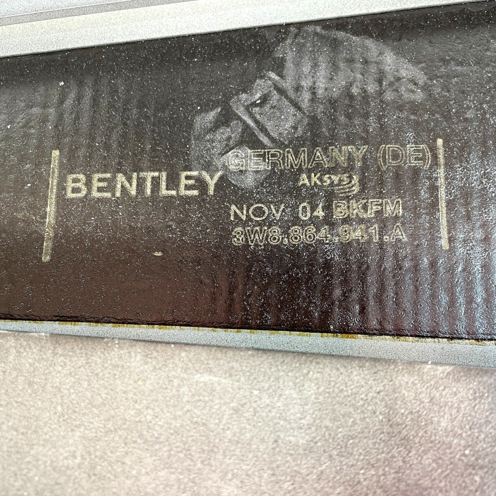 Bentley Continental GT 2003-2009 Front Right Side doors Set