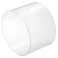 Acrylic Pipe Clear Rigid Round Tube 214mm ID 220mm OD 6"