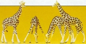 Preiser 79715 N Scale Animals -- Giraffes - Image 2 of 2