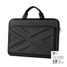 15.6-Laptop Hard Case, 15 inch Shockproof Waterproof Laptop Case 16 inch Black