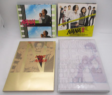 NANA CD nana BEST, nana MOVIE Original Soundtrack 1, 2, LOVE for nana 4CDs Japan