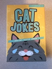 Tarjetas de chistes de gato - Divertido gatito novedad diversión para los amantes de los gatos. Tarjetas de trivia de gato nuevas