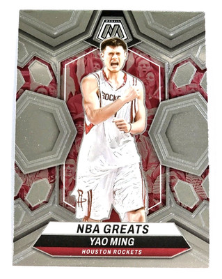 2023-24 Panini Mosaic Yao Ming City Edition Houston Rockets #294