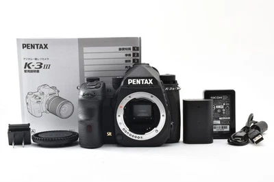 [COMO NUEVO+++ ] Cuerpo de cámara digital SLR Pentax K-3 Mark III negro de... - Imagen 1 de 4