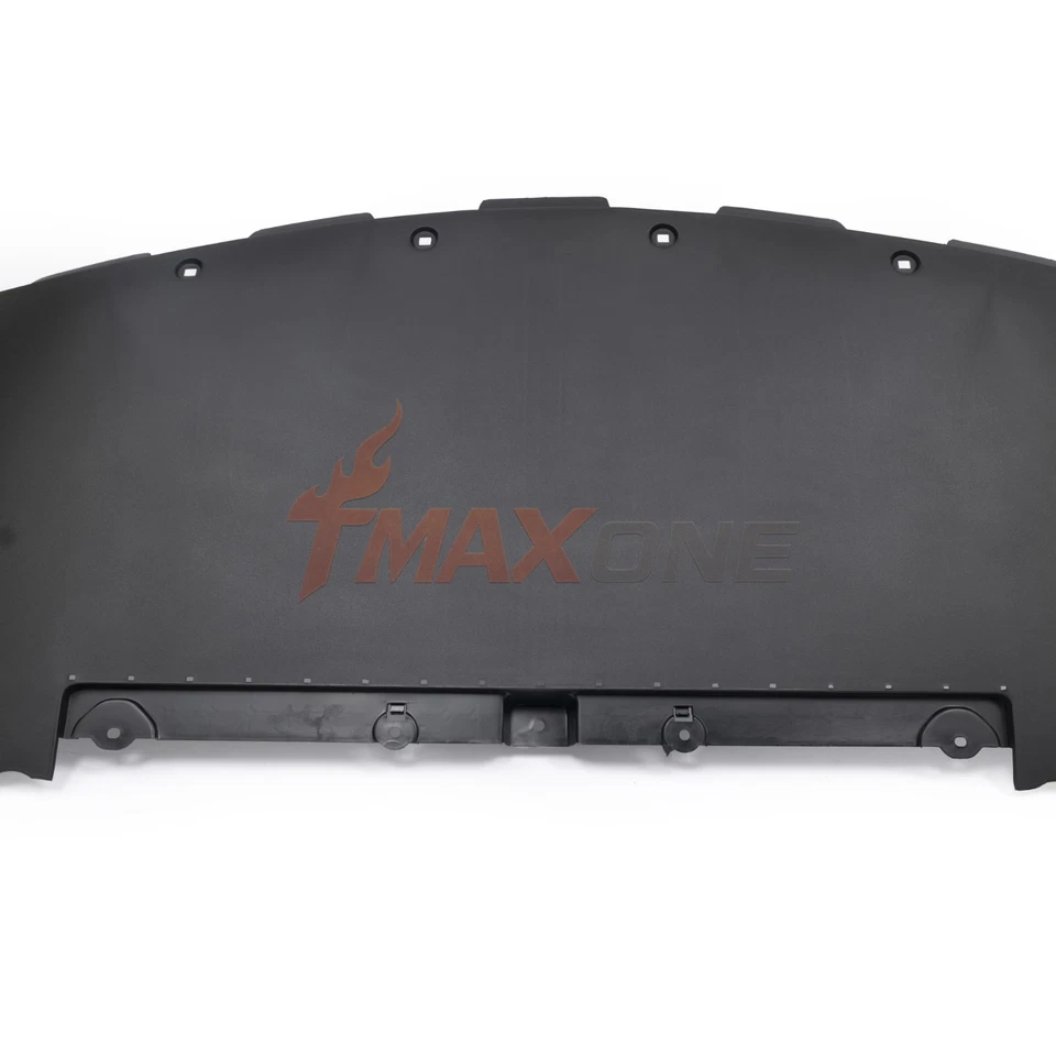 Front Bumper Lower Valance Shield Cover Panel for Tesla Model Y 2020-2024 - Image 2 of 4