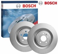 2X Bremsscheibe Bosch 0986479749 2 Bremsscheiben Hinterachse Hinten FüR Audi