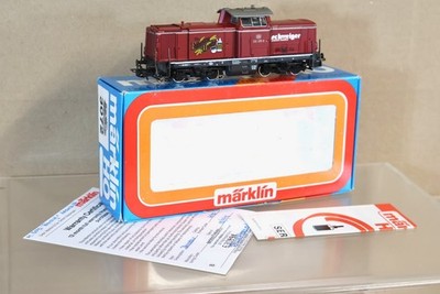 Märklin MäRKLIN 3072 DIGITAL DB BR 212 215-8 LOKOMOTIVE SCHWEIGER MODELLBAU an
