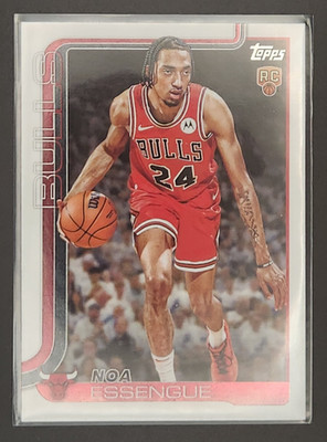 2025-26 Topps NBA Basketball Cards RC - Kon Knueppel, Dylan Harper, VJ Edgecombe