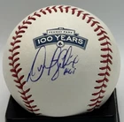 Felix Doubront 2013 Red Sox Autographed Fenway 100th Anniversary Baseball COA
