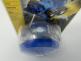 Lego 4347 X-Pod Vehicle Blue 39 Piece Set NEW DAMAGED
