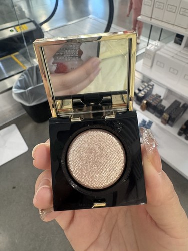 Bobbi Brown Luxe Eye Shadow Rich Sparkle - Moonstone - Full Size New In Box - Picture 3 of 3