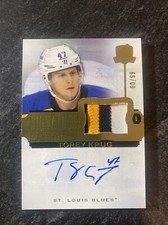Torey Krug Signature Materials 22/23 The Cup /99