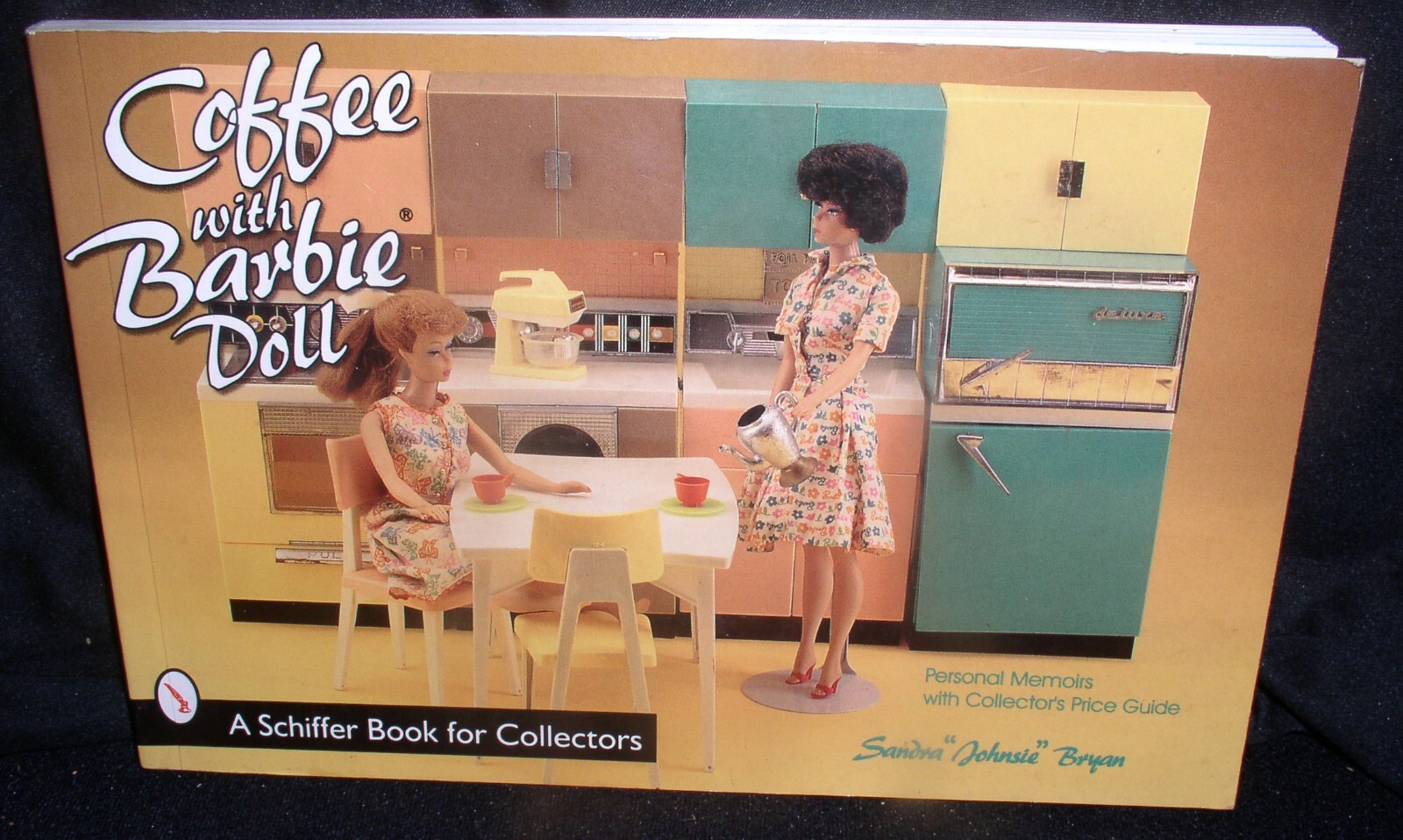 Coffee With Barbie Doll by Sandra Bryan, Personal Memoirs, w