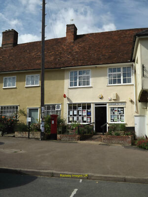 Photo 6x4 Debenham Post Office c2014