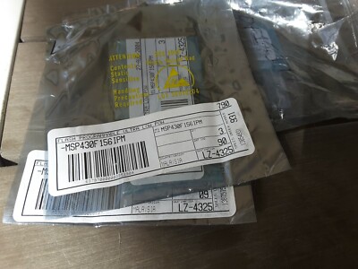 (5pcs) Msp430f156ipn  MCU 16-bit RISC 24KB Flash 3.3V 64-Pin LQFP NEW SALE $19