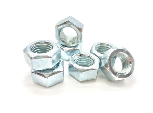 TUERCAS HEXAGONALES COMPLETAS M16 ZINC A2 ACERO INOXIDABLE TUERCA HEXAGONAL - Imagen 3 de 5