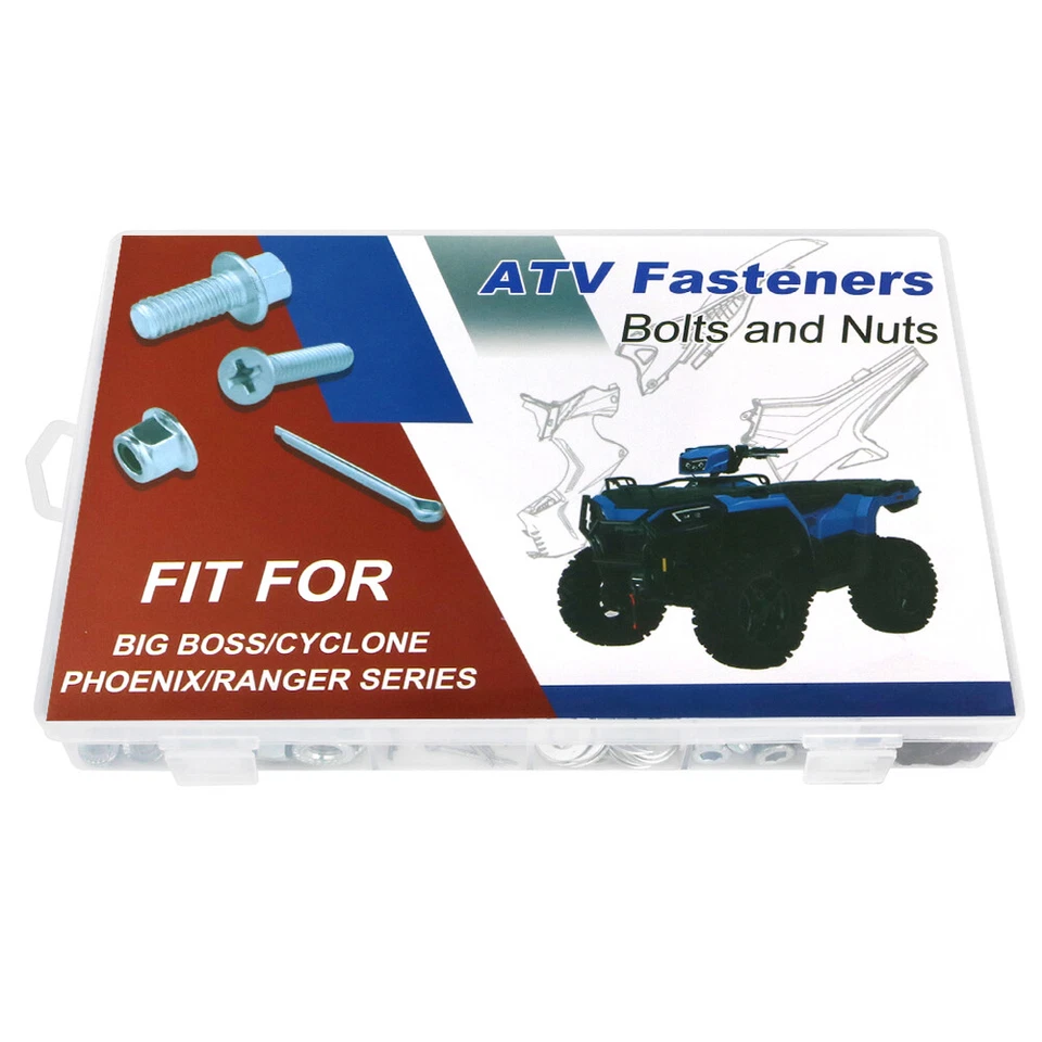 Perno de tornillo apto para POLARIS BIG BOSS 89-97 CYCLONE 250 87-90 PHOENIX 200 05-24 Foto 4 de 4