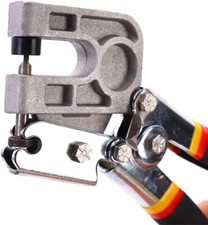 Professional Metal Hole Punch Pliers - Steel Sheet Punching Tool