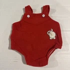 Vintage Cabbage Patch Kids Romper Red